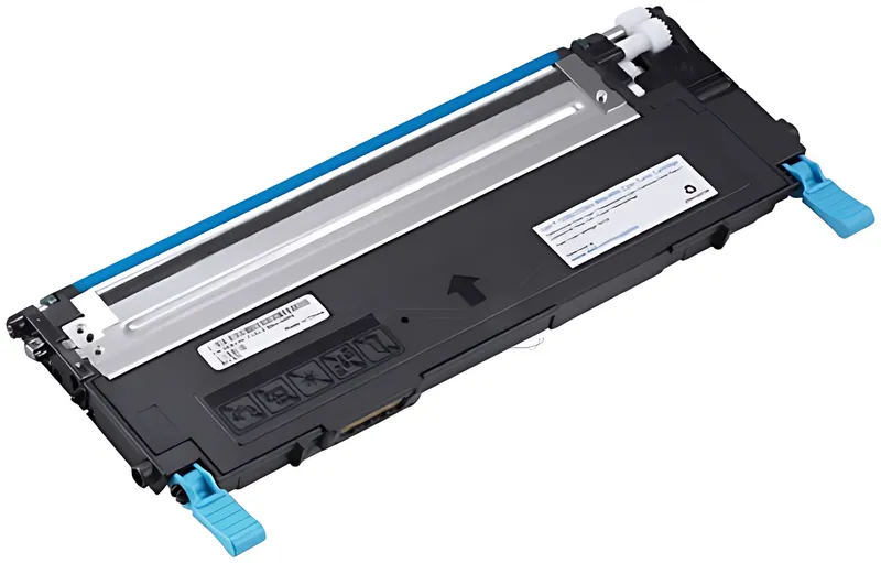 Dell 593-10494/J069K Toner cyan, 1.000 Seiten/5%