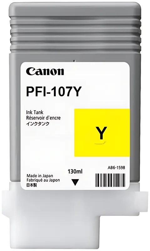 Canon 6708B001/PFI-107Y Tintenpatrone gelb 130ml
