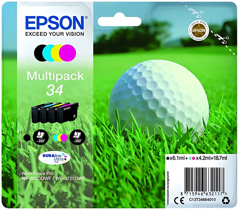 Epson 34 MultiPack