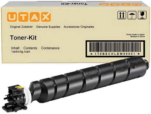 Utax 1T02RL0UT0/CK-8512K Toner-Kit schwarz, 25.000 Seiten ISO/IEC 19798