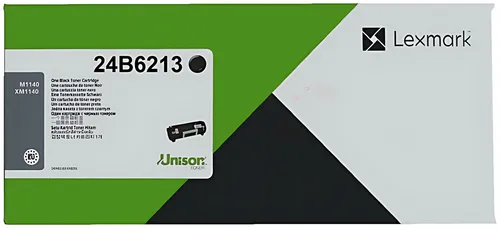 Lexmark 24B6213 Tonerkartusche schwarz, 10.000 Seiten