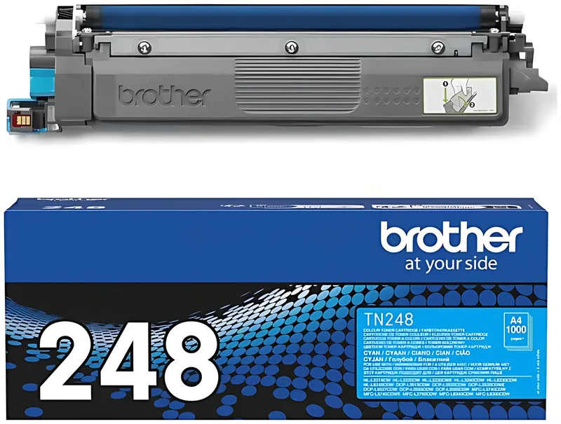 Brother TN-248C Toner-Kit cyan, 1.000 Seiten ISO/IEC 19752