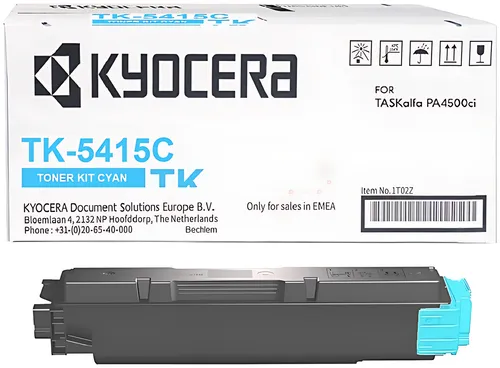 Kyocera 1T02Z7CNL0/TK-5415C Toner-Kit cyan, 13.000 Seiten ISO/IEC 19752