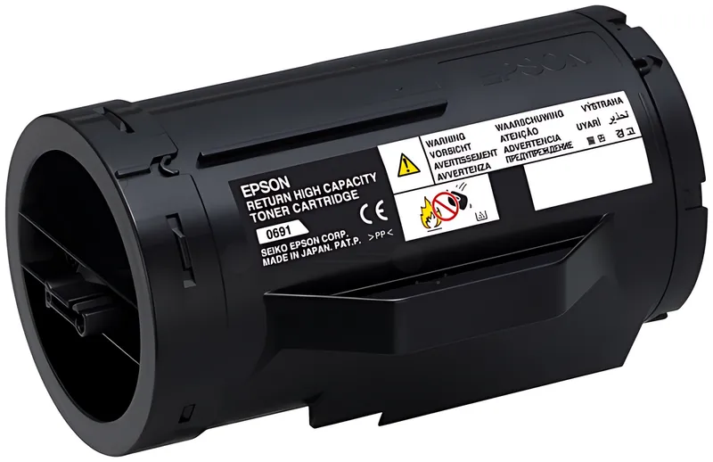 Epson C13S050691/0691 Toner-Kit schwarz return program, 10.000 Seiten
