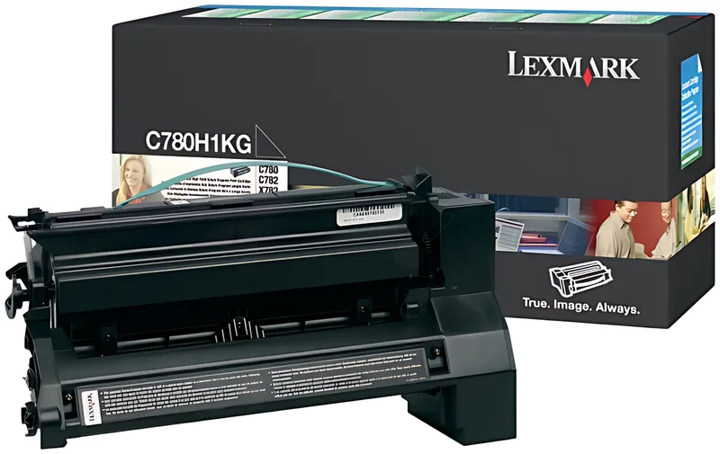Lexmark C780H1KG Tonerkartusche schwarz return program, 10.000 Seiten/5%