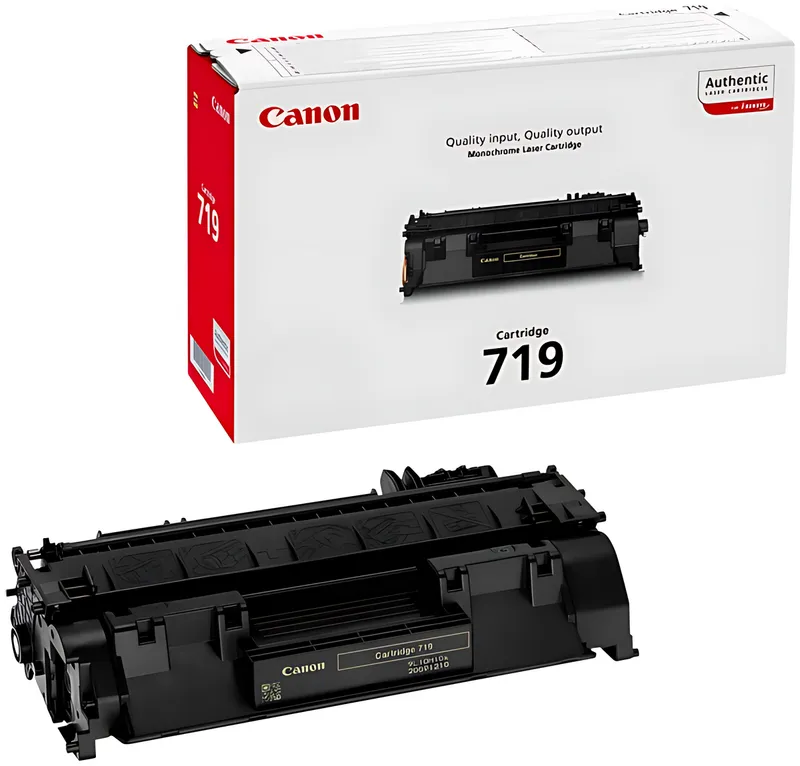 Canon 3479B002/719 Tonerkartusche schwarz, 2.100 Seiten ISO/IEC 19752