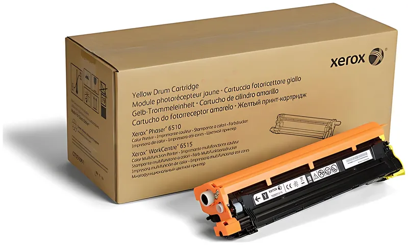 Xerox 108R01419 Drum Kit gelb, 48.000 Seiten ISO/IEC 19752