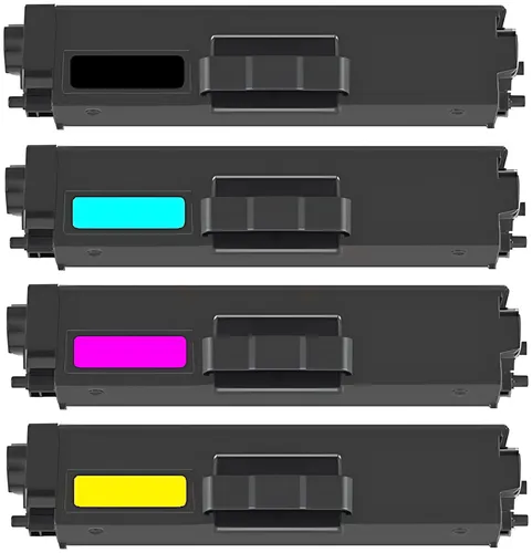 Kompatibel PRTBTN910CMYK Toner MultiPack Bk,C,M,Y VE=4 (ersetzt Brother TN910BK TN910C TN910M TN910Y)