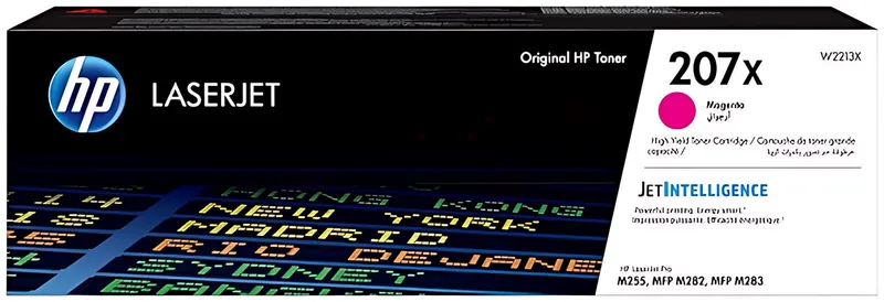 HP 207X Toner magenta
