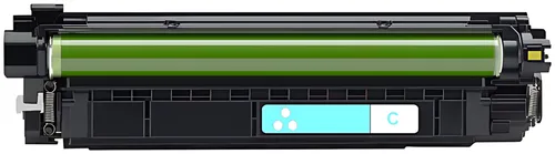 Kompatibel PRTHPW2121X Tonerkartusche cyan, 10.000 Seiten (ersetzt HP 212X/W2121X)