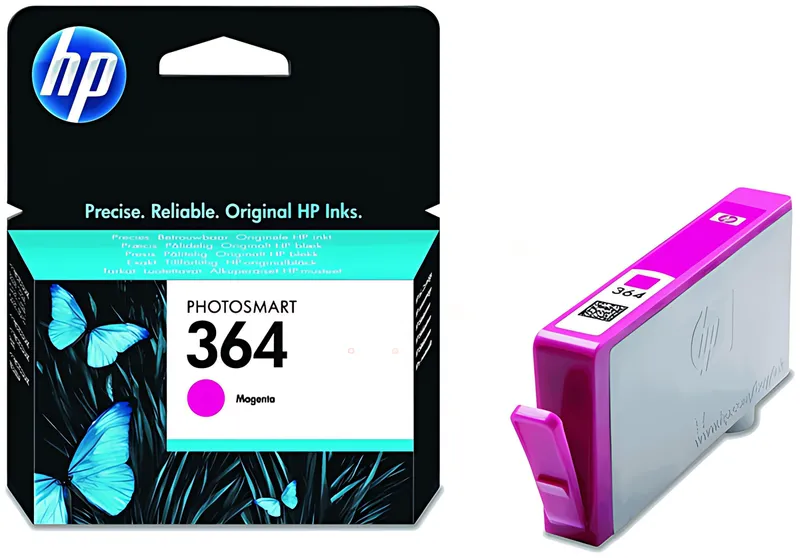 HP 364 Magenta Tintenpatrone