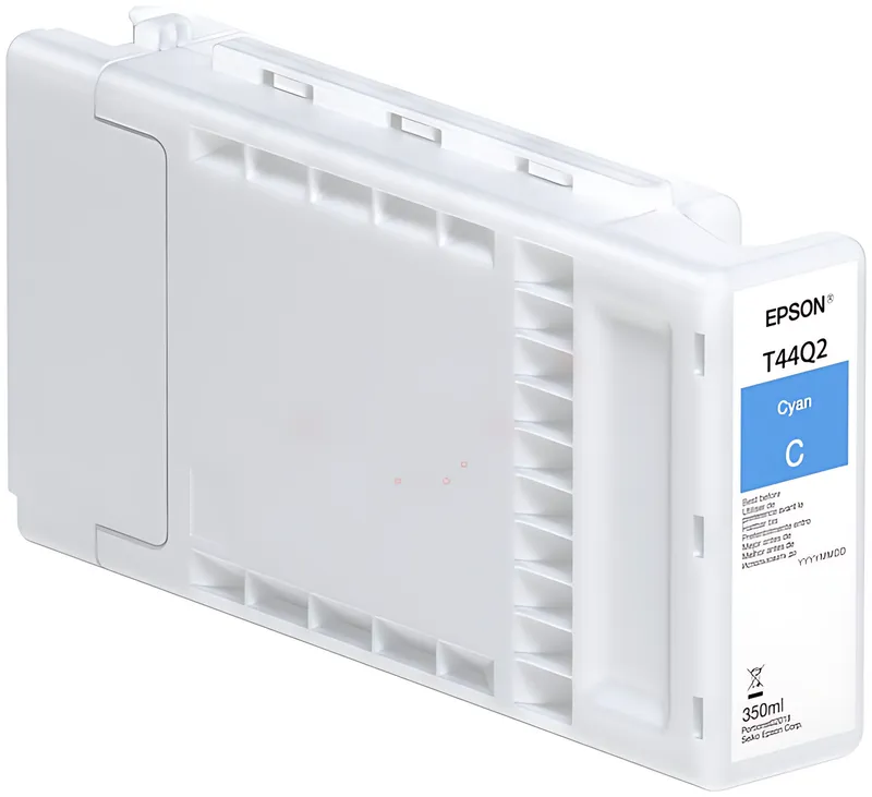 Epson C13T44Q240/T44Q2 Tintenpatrone cyan 350ml
