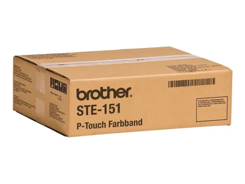 Brother STE-151 DirectLabel Schablonenbandkassette 24mm x 3m