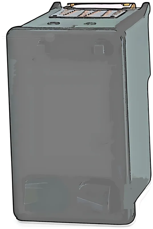 Kompatibel PRIHPC9351AE Druckkopfpatrone schwarz, 520 Seiten 21ml (ersetzt HP 21)