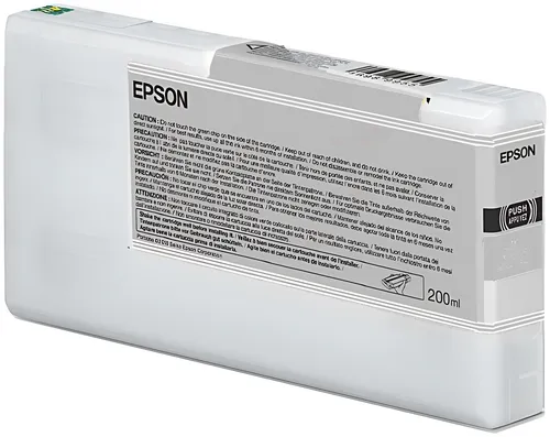 Epson C13T913900/T9139 Tintenpatrone schwarz hell hell 200ml