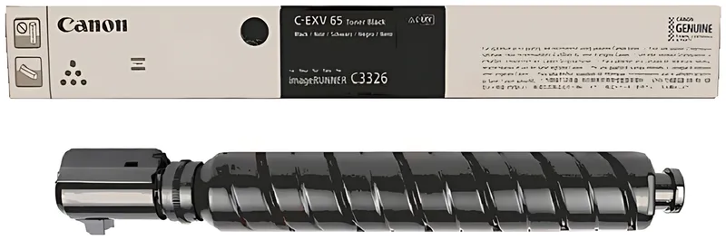 Canon 5761C001/C-EXV65 Toner schwarz, 17.500 Seiten ISO/IEC 19752