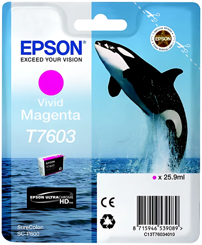 Epson T7603 Tintenpatrone magenta