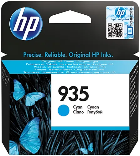 HP C2P20AE/935 Tintenpatrone cyan, 400 Seiten ISO/IEC 24711 4.5ml