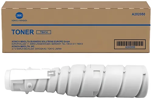 Konica Minolta A202050/TN-414 Toner schwarz, 25.000 Seiten