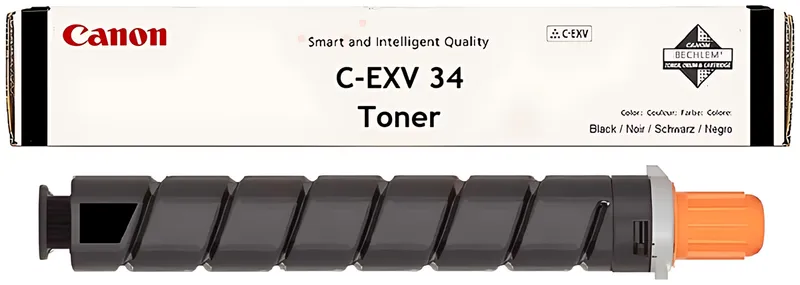 Canon C-EXV34 Toner Installation