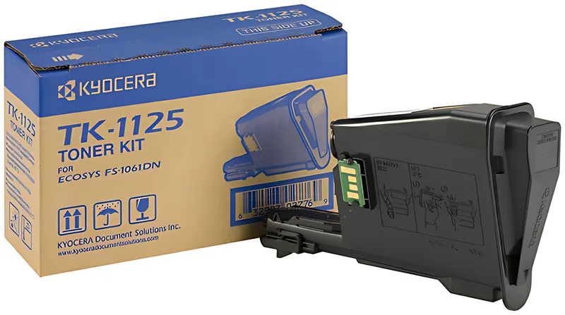 Kyocera 1T02M70NL0/TK-1125 Toner-Kit, 2.100 Seiten ISO/IEC 19752