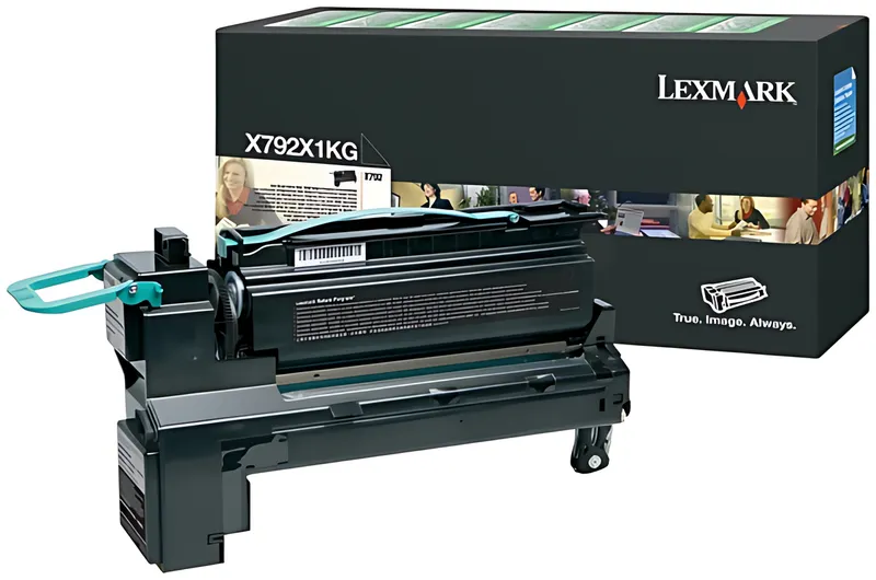 Lexmark X792X1KG Tonerkartusche schwarz return program, 20.000 Seiten ISO/IEC 19798