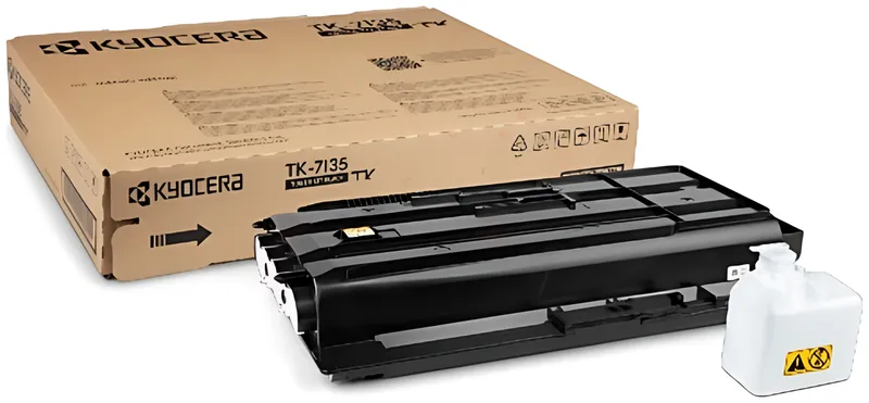 Kyocera 1T02ZT0NL0/TK-7135 Toner-Kit, 20.000 Seiten/5%