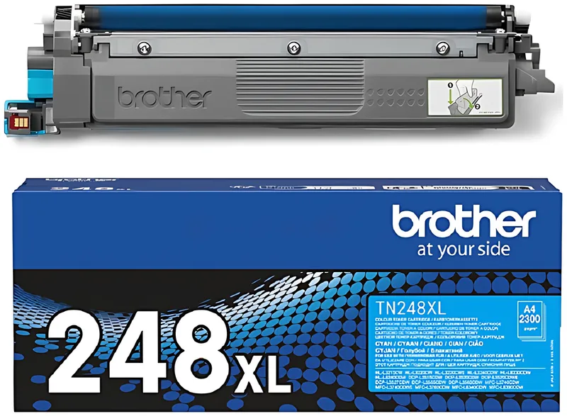 Brother Farbtoner Cyan