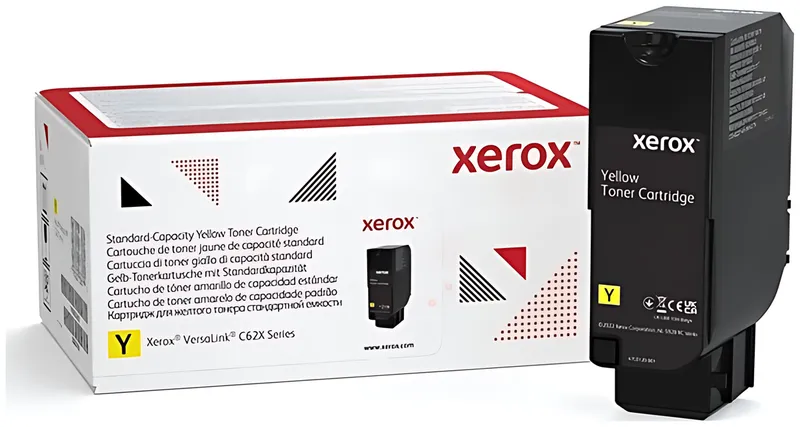 Xerox 006R04619 Toner-Kit gelb, 6.000 Seiten ISO/IEC 19752