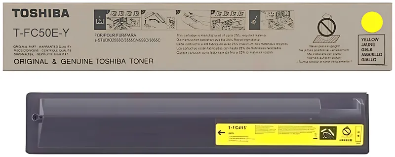 Toshiba T-FC50E-Y Toner gelb
