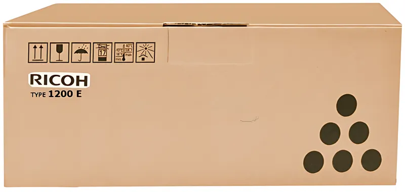 Ricoh 406837/TYPE 1200E Toner-Kit schwarz, 2.600 Seiten ISO/IEC 19752