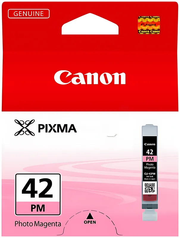 Canon 6389B001/CLI-42PM Tintenpatrone magenta hell 292 Fotos 13ml