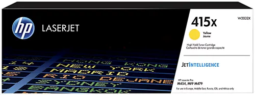 HP W2032X/415X Tonerkartusche gelb, 6.000 Seiten ISO/IEC 19798