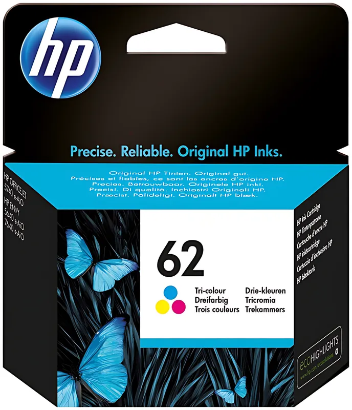 HP 62 Druckkopfpatrone color