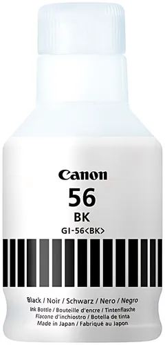 Canon 4412C001/GI-56BK Tintenflasche schwarz, 6.000 Seiten 170ml