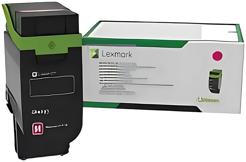 Lexmark 75M20M0 Toner-Kit magenta return program, 2.000 Seiten ISO/IEC 19752