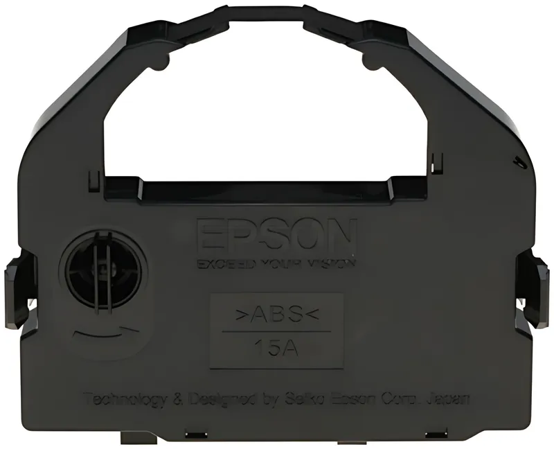 Epson C13S015262/7762 Nylonband schwarz 12,4 m, 2.000.000 Zeichen