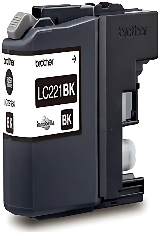 Brother LC-221BK Tintenpatrone schwarz