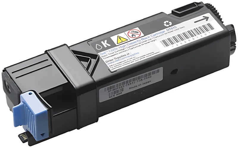 Dell 593-10258/DT615 Toner schwarz, 2.000 Seiten ISO/IEC 19798