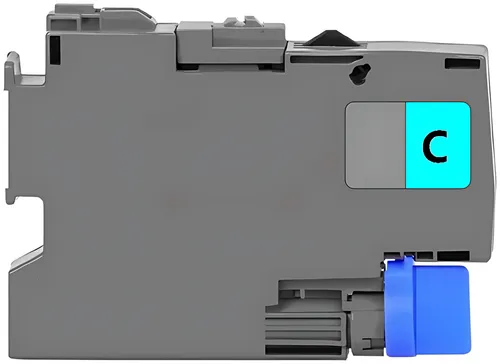 Kompatibel PRIBLC3237C Tintenpatrone cyan, 1.500 Seiten (ersetzt Brother LC3237C)