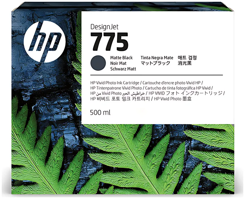 HP 775 Tintenpatrone mattschwarz