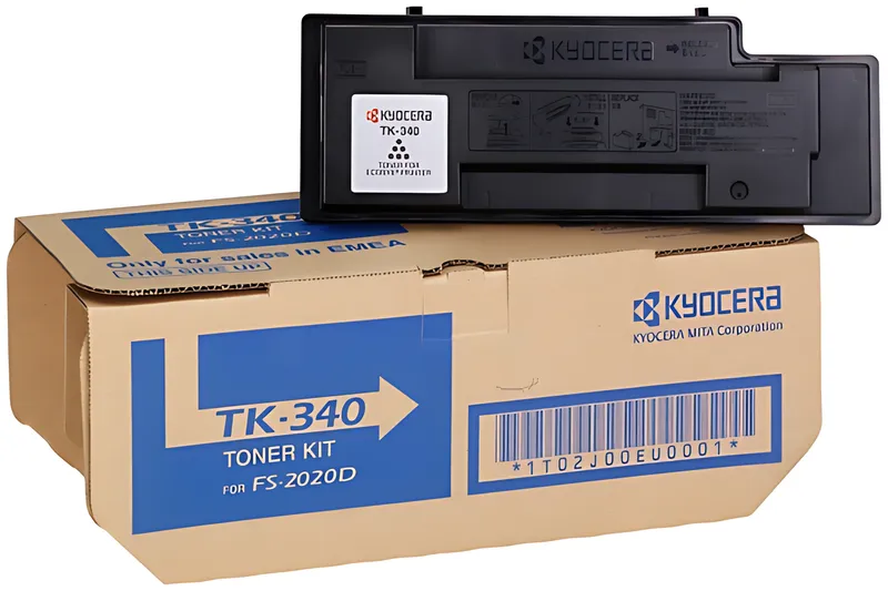 Kyocera 1T05JKANL0/TK-150Y Toner gelb, 6.000 Seiten ISO/IEC 19798