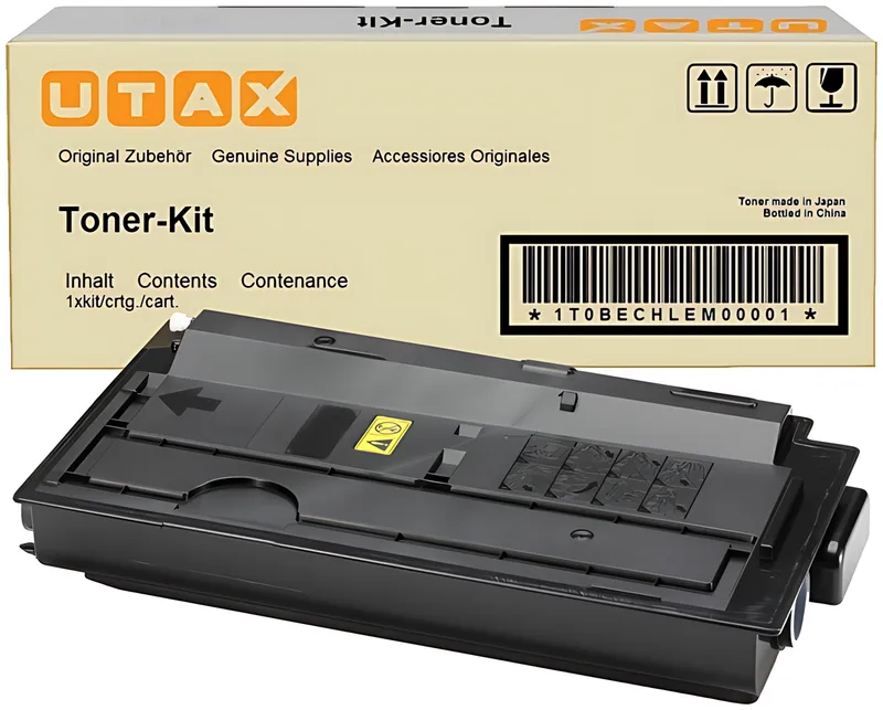 Utax 623010010/CK-7510 Toner schwarz, 20.000 Seiten ISO/IEC 19798