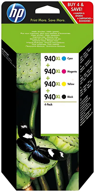 HP 940XL MultiPack