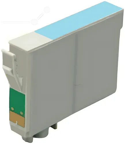Kompatibel PRIET0595 Tintenpatrone cyan hell 13ml (ersetzt Epson T0595)