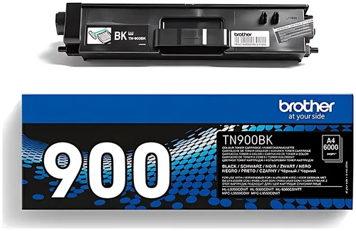 Brother TN-900BK Toner-Kit schwarz, 6.000 Seiten ISO/IEC 19798