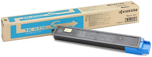 Kyocera 1T02NPCNL0/TK-8325C Toner-Kit cyan, 12.000 Seiten/5%