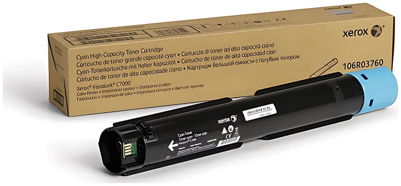 Xerox 106R03760 Toner cyan High-Capacity, 10.100 Seiten