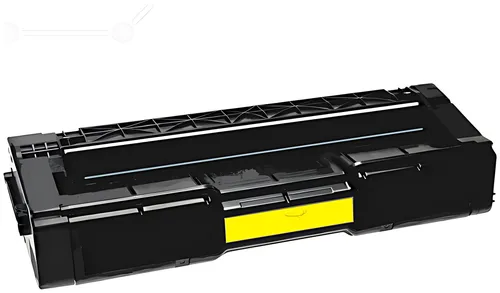 Kompatibel PRTR406482 Toner gelb, 6.000 Seiten (ersetzt Ricoh TYPESPC310HE)