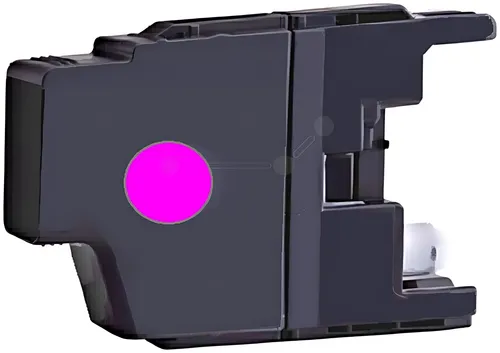 Kompatibel PRIBLC1240M Tintenpatrone magenta, 700 Seiten 7,6ml (ersetzt Brother LC1240M)